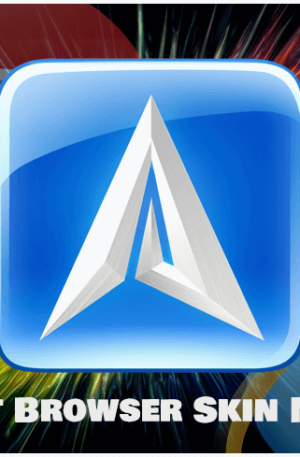 Avant Browser Skin Maker